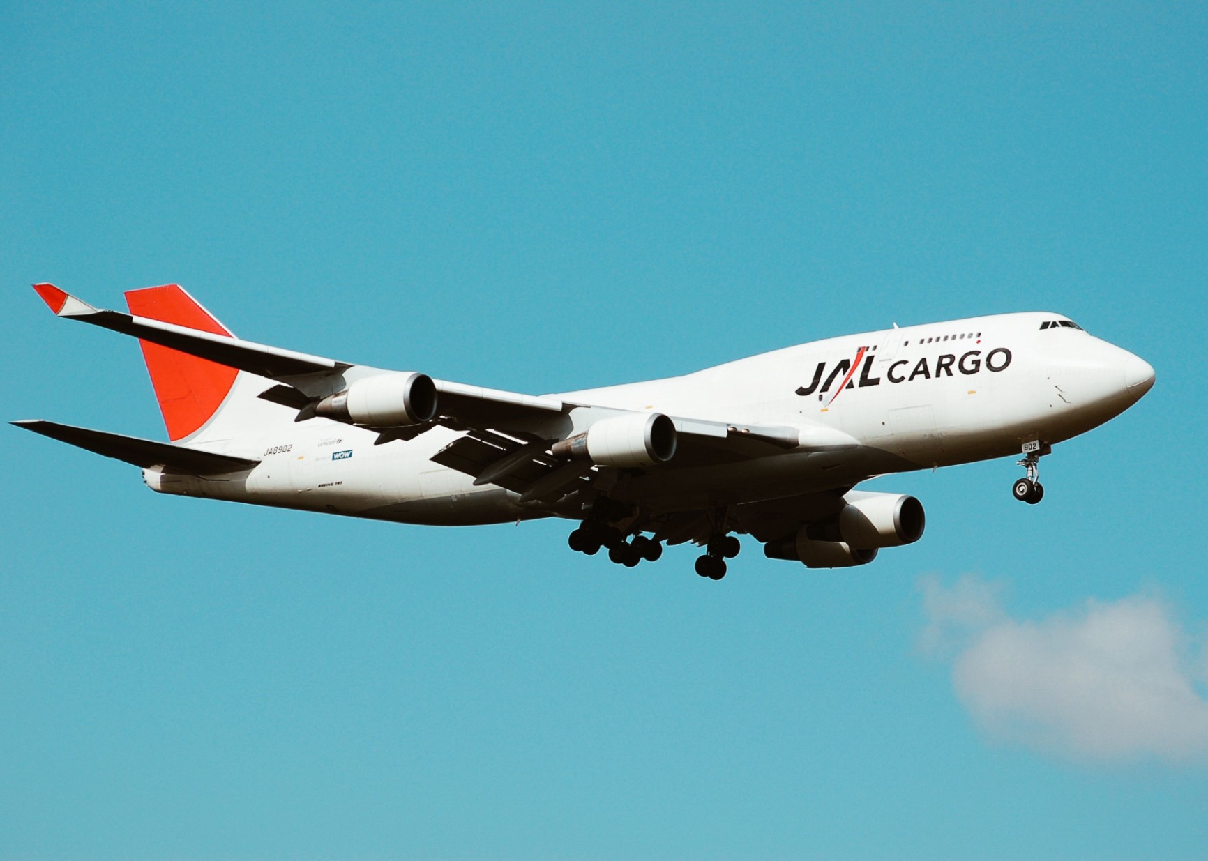 Jet Air Freight System